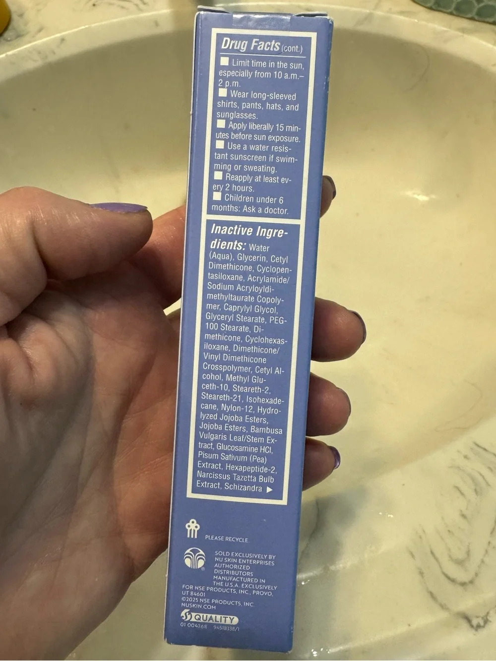 Nu Skin ageLOC Tru Face Radiant Day SPF 22 Broad Spectrum Sunscreen NEW Sealed